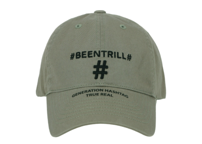 Beentrill Shake Shake Hashtag Ballcap Light Khaki