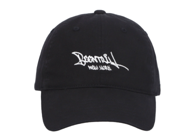 Beentrill Art Graffiti Pigment Washing Cap Black
