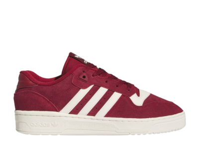 Adidas Rivalry Low Collegiate Burgundy White