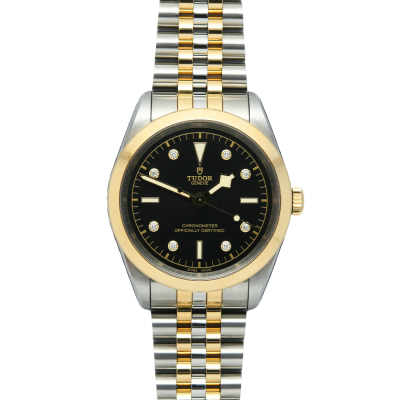 Tudor Black Bay 41 S&G Diamond Dial Ref: M79683-0006