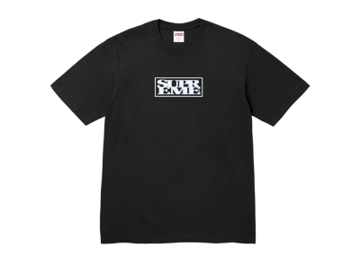 Supreme Connect T-Shirt Black