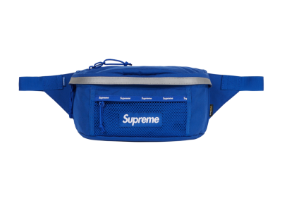 Supreme Waist Bag Blue