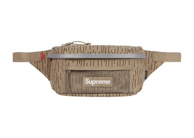 Supreme Waist Bag Raindrop Tan