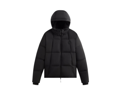 Kith Wrinkle Nylon Midi Puffer Black