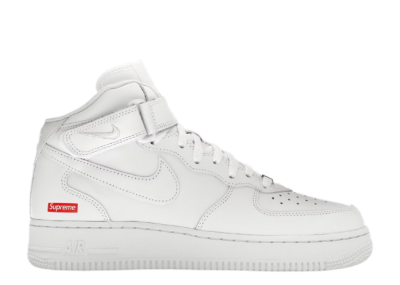 Nike Air Force 1 Mid Supreme White