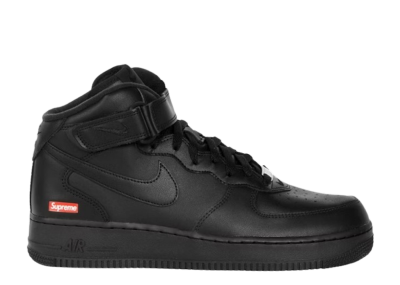 Nike Air Force 1 Mid Supreme Black