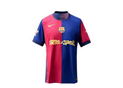 FC Barcelona x Travis Scott Limited Edition 2024/25 Jersey