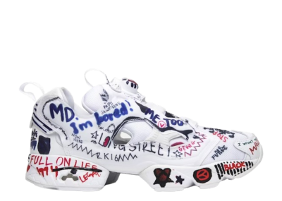 Reebok Instapump Fury Vetements Doodle