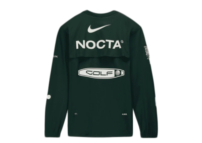 Nike x Drake NOCTA Golf Crewneck Top Green