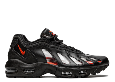 Nike Air Max 96 Supreme Black
