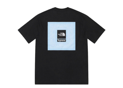 Supreme The North Face Bandana Tee Black