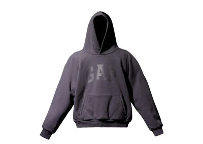Yeezy Gap Engineered by Balenciaga Dove Hoodie Washed Black