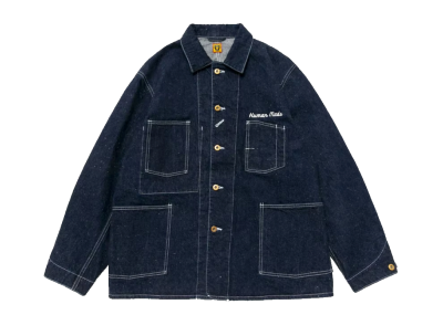 Human Made Denim Coverall Jacket Indigo