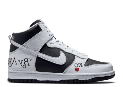 Nike SB Dunk High Supreme By Any Means Black