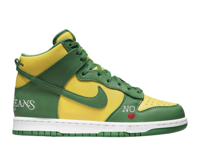 Nike SB Dunk High Supreme By Any Means Brazil