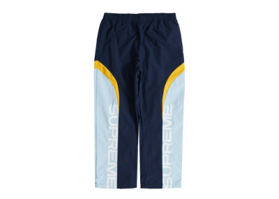 Supreme Curve Track Pant Navy