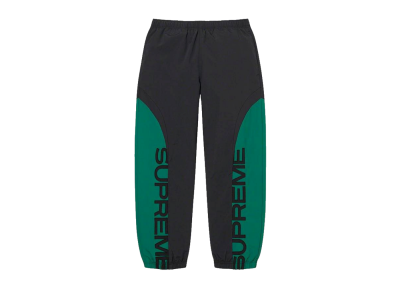 Supreme Curve Track Pant Black