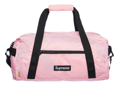 Supreme Duffle Bag (SS22) Pink