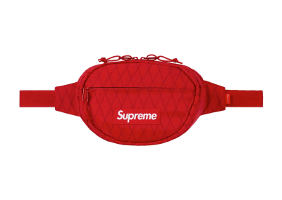 Supreme Waist Bag Red