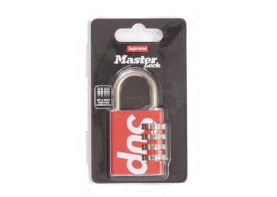 Supreme Masterlock Numeric Lock