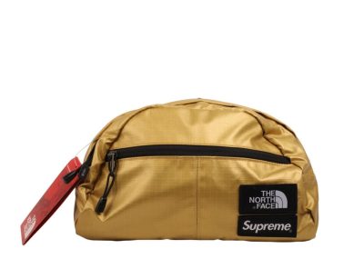 The North Face Metallic Roo II Lumbar Pack Gold