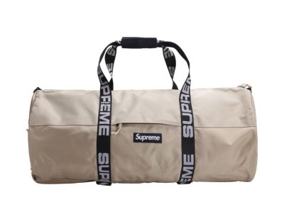 Large Duffle Bag (SS18) Tan