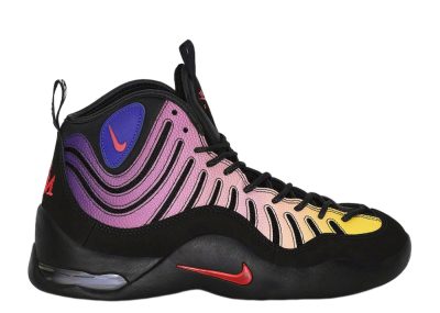 Nike Air Bakin SP Supreme Black Gradient