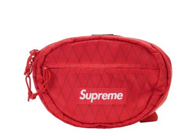 Waist Bag (FW18) Red