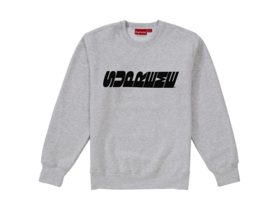 Supreme Breed Crewneck Ash Grey