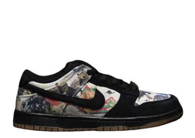 Nike SB Dunk Low Supreme Rammellzee