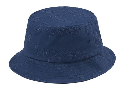 Supreme Lasered Twill Crusher Navy