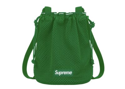 Supreme Mesh Small Backpack Green