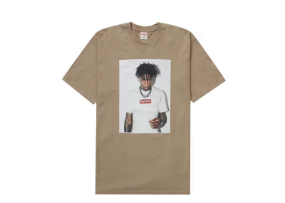 Supreme NBA Youngboy Tee Khaki