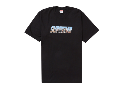 Supreme Gotham Tee Black