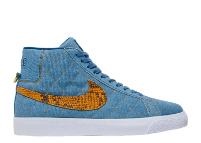 Nike SB Blazer Mid QS Supreme Denim