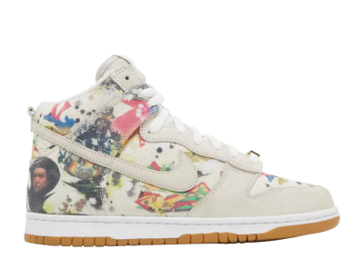 Nike SB Dunk High Supreme Rammellzee
