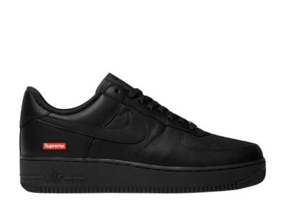Nike Air Force 1 Low Supreme Black