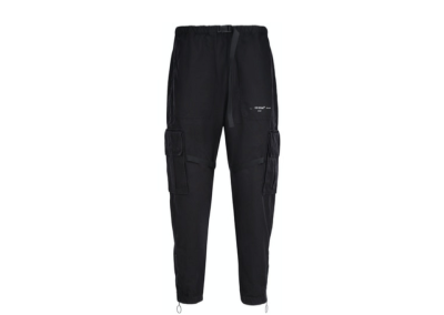 Off-White Parachute Cargo Pants Black/White