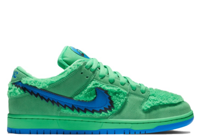 Nike SB Dunk Low Grateful Dead Bears Green