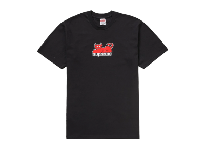 Supreme Toy Machine Devil Cat Tee Black