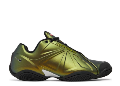 Nike Air Zoom Courtposite Supreme Metallic Gold
