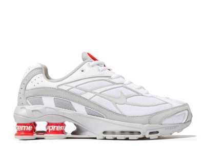 Nike Shox Ride 2 SP Supreme White