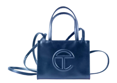 Telfar Small Cobalt Shopping Bag