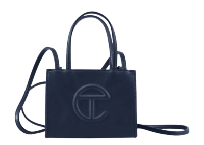 Telfar Small Navy Shopping Bag