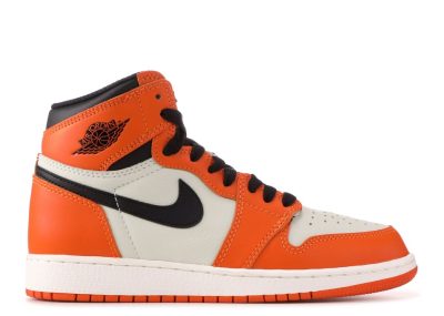 Air Jordan 1 Retro Reverse Shattered Backboard (Grade School)