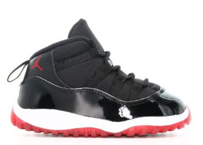 Air Jordan 11 Retro Playoffs Bred (2019) (Toddler)