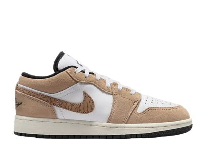 Air Jordan 1 Low Brown Elephant (Grade School)