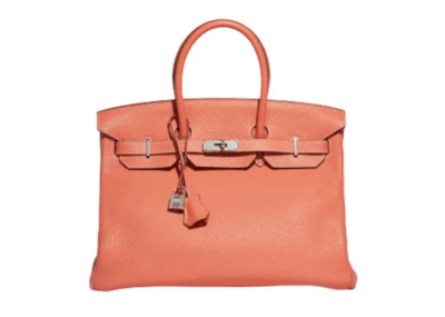 Birkin 35 Clemence Crevette