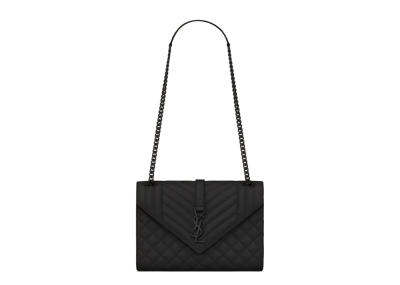 Saint Laurent Envelope Medium in Quilted Bag