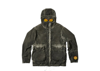 Palace x C.P. Company Shell Goggle Jacket Black